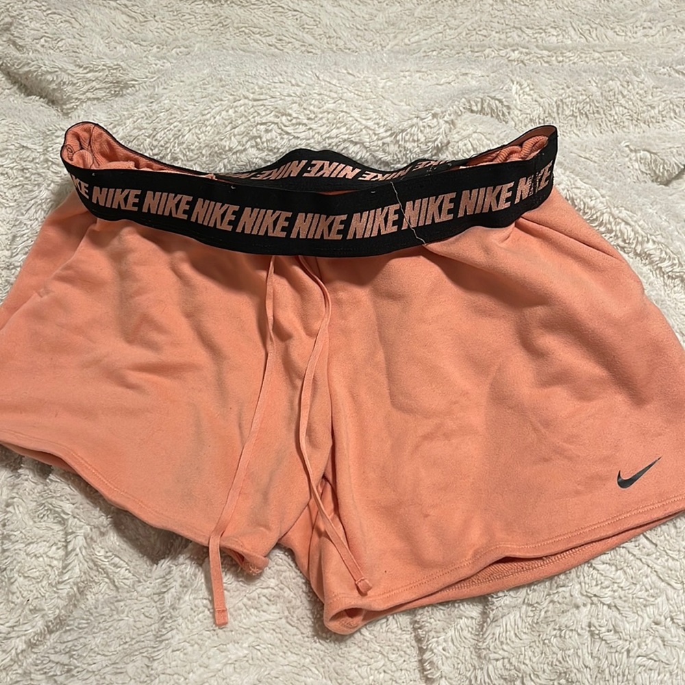 Cute Nike shorts with band